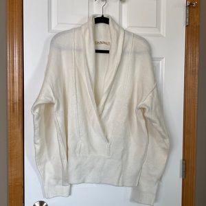 Free People Faux Wrap Sweater